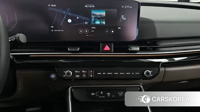 Kia The New Carnival 4th Generation 2023 Белый из Кореи, фото 2