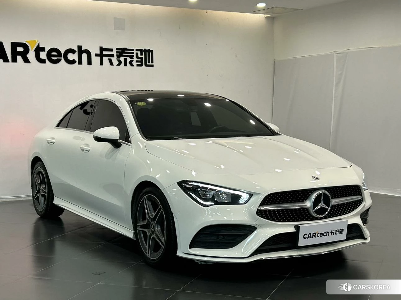 Mercedes-Benz CLA (import) 2020 Белый из Китая, фото 2
