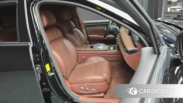 Genesis G90 (RS4) 2022 Черный из Кореи, фото 2