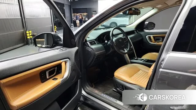Land Rover Discovery Sports 2019 Серый из Кореи, фото 2