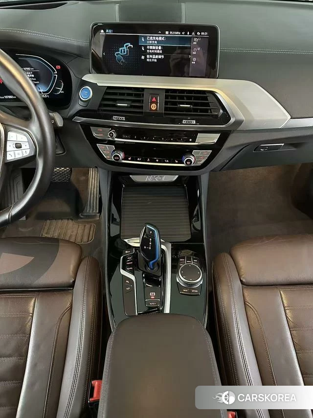 BMW iX3 2021 Черный из Китая, фото 2