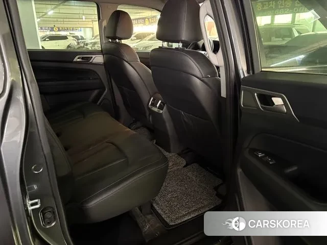 Ssangyong Rexton Sports 2018 Серый из Кореи, фото 2