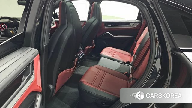 Porsche Cayenne (PO536) 2024 Черный из Кореи, фото 2