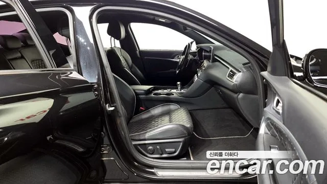 Genesis G70 2019 Черный из Кореи, фото 2