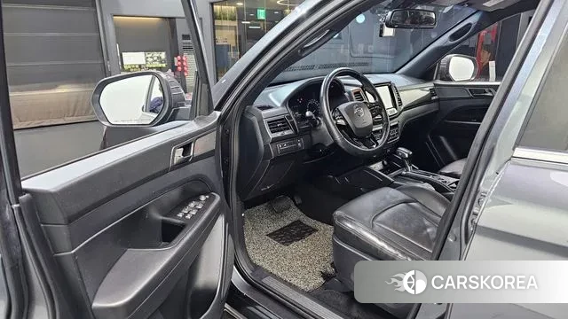 Ssangyong The New Rexton Sport 2021 Серый из Кореи, фото 2