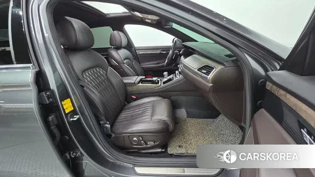 Genesis G90 2020 Серый из Кореи, фото 2