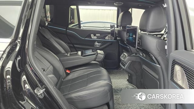 Mercedes-Benz GLS - Class X167 2022 Черный из Кореи, фото 2