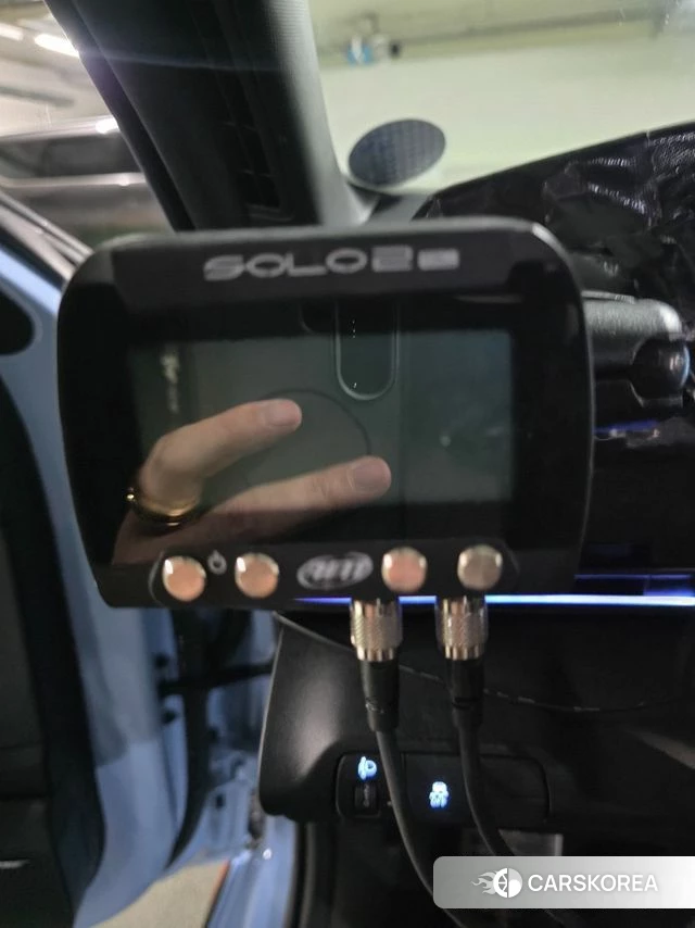 Hyundai The New Avante (CN7) 2023 Синий из Кореи, фото 2