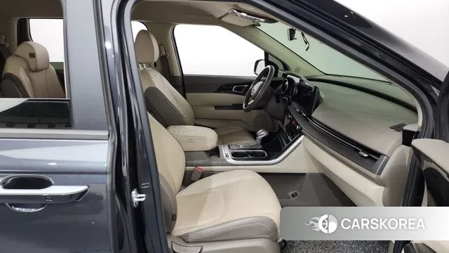 Kia Carnival 4th generation 2021 Серый из Кореи, фото 2