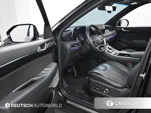 Hyundai The New Palisade 2022 Черный из Кореи, фото 2