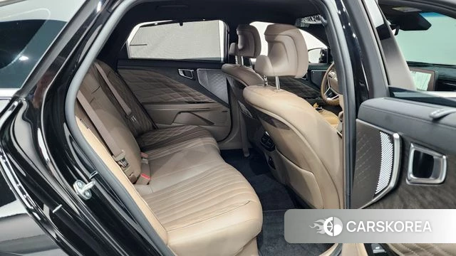 Kia K8 Hybrid 2023 Черный из Кореи, фото 2