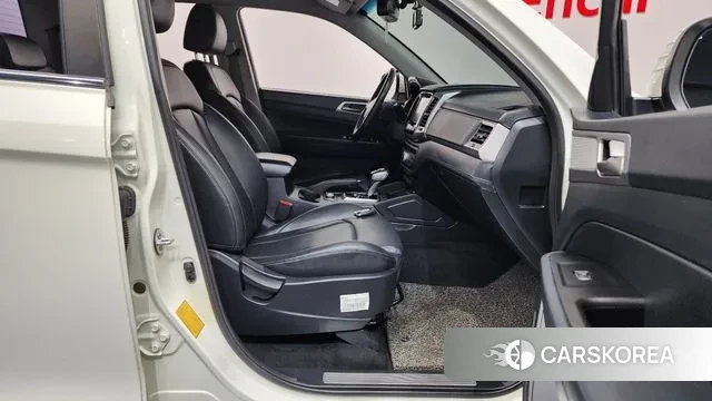 Ssangyong Rexton Sports 2019 Белый из Кореи, фото 2