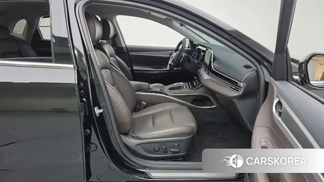 Hyundai The New Grandeur IG 2021 Черный из Кореи, фото 2
