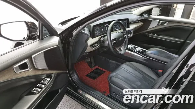 Kia K8 2024 Черный из Кореи, фото 2