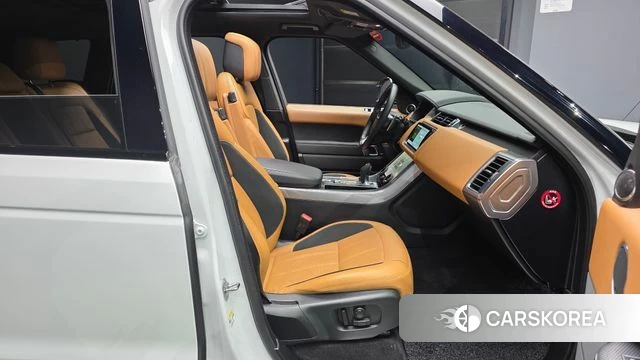 Land Rover Range Rover Sport 2nd Generation 2022 Белый из Кореи, фото 2