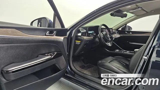 Kia K5 3rd generation 2020 Синий из Кореи, фото 2