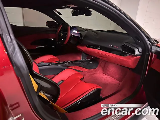 Ferrari 296 GTB id 2622285 из Кореи 2