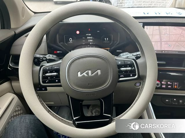 Kia The New Carnival 4th Generation 2024 Серый из Кореи, фото 2