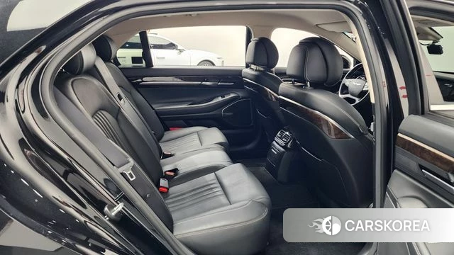 Genesis G90 2021 Черный из Кореи, фото 2