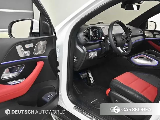 Mercedes-Benz GLE-Class W167 2025 Белый из Кореи, фото 2