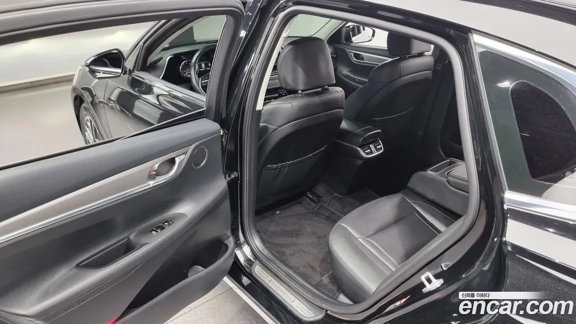 Hyundai The New Grandeur IG 2020 Черный из Кореи, фото 2