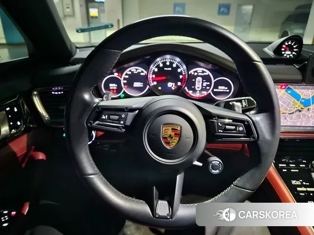 Porsche Panamera (971) 2021 Черный из Кореи, фото 2