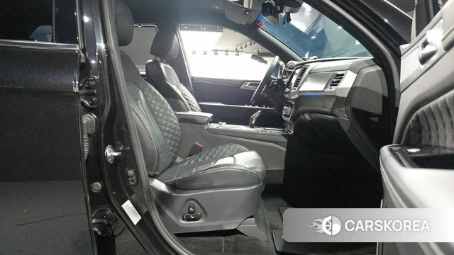 Ssangyong All New Rexton 2022 Черный из Кореи, фото 2