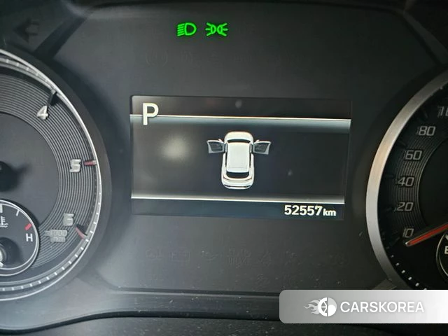 Hyundai The New Santa Fe 2021 Белый из Кореи, фото 2