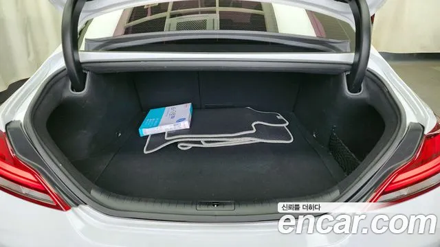 Genesis G70 2018 Белый из Кореи, фото 2