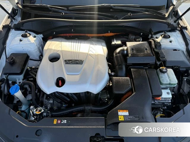 Hyundai Grandeur IG Hybrid 2018 Белый из Кореи, фото 2