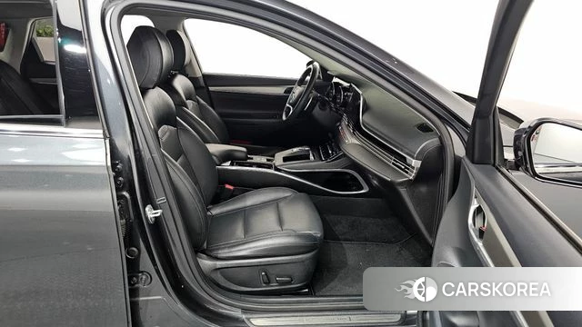 Hyundai The New Grandeur IG 2020 Серый из Кореи, фото 2