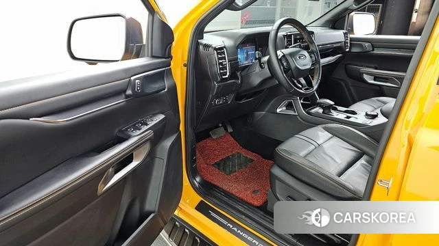 Ford Ranger 4th Generation 2024 Желтый из Кореи, фото 2