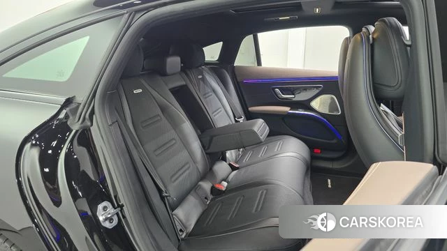 Mercedes-Benz EQS V297 2022 Черный из Кореи, фото 2