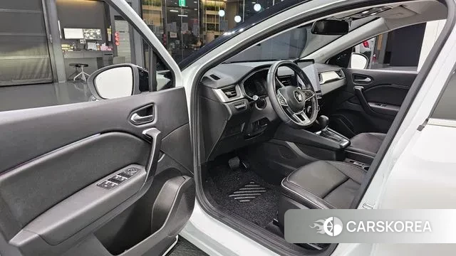 Renault Korea (Samsung) Capture 2021 Белый из Кореи, фото 2