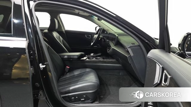 Kia K8 2021 Черный из Кореи, фото 2