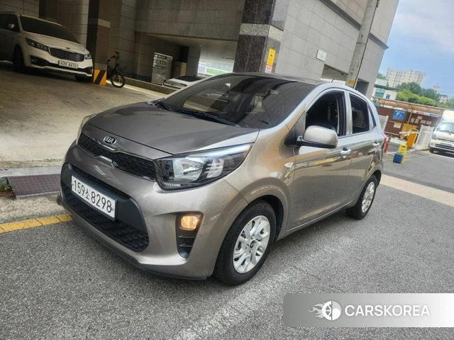 Kia All New Morning (JA) 2020 Цвет тростника из Кореи, фото 2