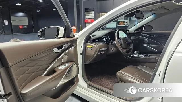 Kia More K9 2018 Белый из Кореи, фото 2