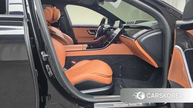 Mercedes-Benz S-Class W223 2021 Черный из Кореи, фото 2