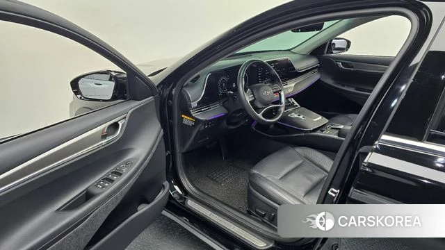 Hyundai The New Grandeur IG 2020 Черный из Кореи, фото 2