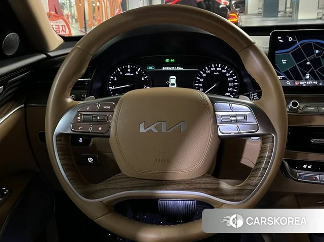 Kia The New K9 2nd generation 2022 Черный из Кореи, фото 2
