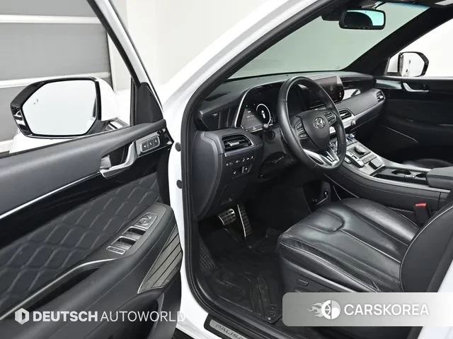 Hyundai Palisade 2021 Белый из Кореи, фото 2