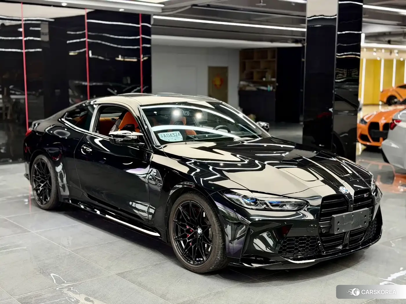 BMW M4 2023 Черный из Китая, фото 2