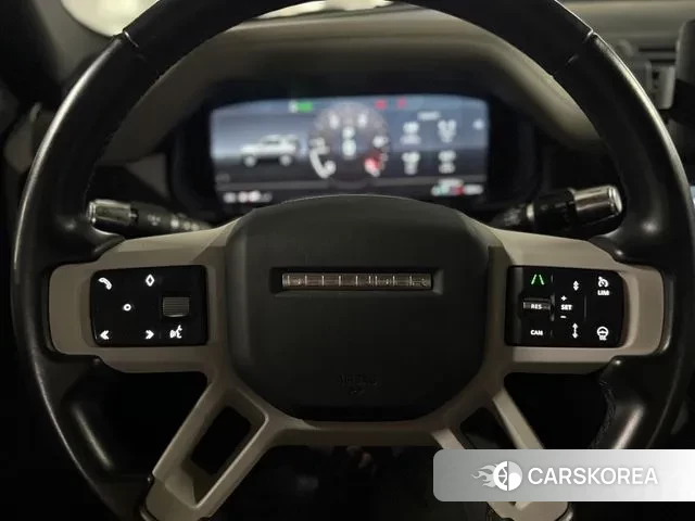 Land Rover Defender (L663) 2021 Светло-зеленый из Кореи, фото 2