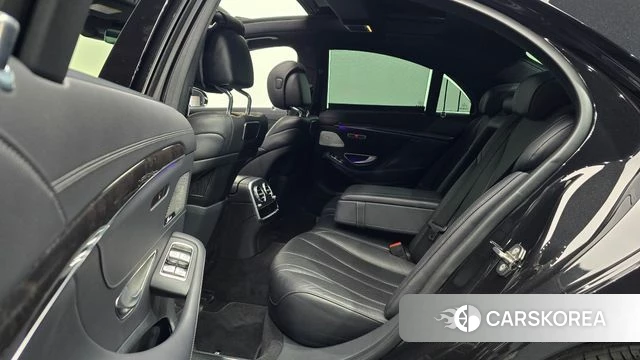 Mercedes-Benz S-Class W222 2018 Черный из Кореи, фото 2