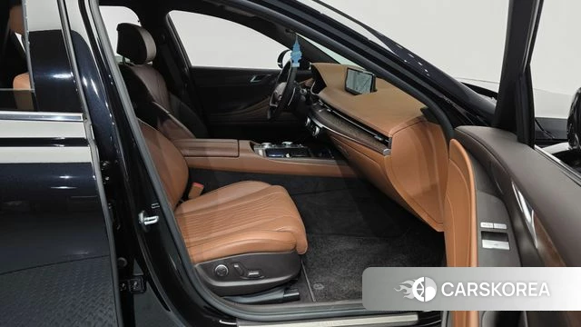Genesis G80 (RG3) 2023 Черный из Кореи, фото 2