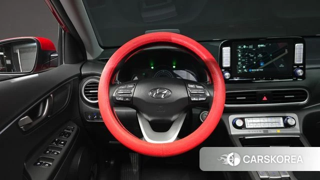 Hyundai Kona Electric 2018 Красный из Кореи, фото 2