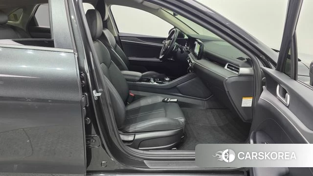 Kia K5 Hybrid 3rd Generation 2021 Серый из Кореи, фото 2