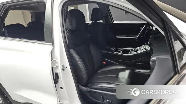 Hyundai The New Santa Fe 2021 Белый из Кореи, фото 2