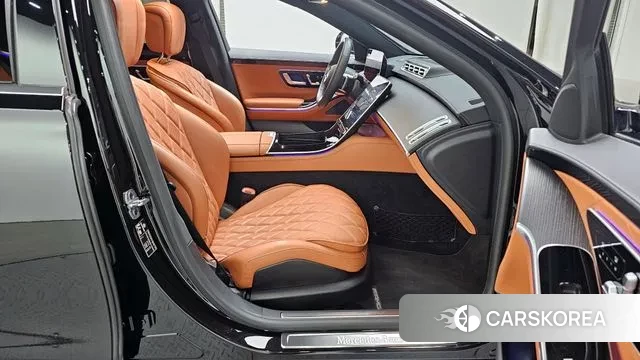 Mercedes-Benz S-Class W223 2022 Черный из Кореи, фото 2