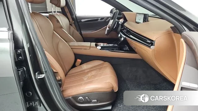 Genesis G80 (RG3) 2021 Серый из Кореи, фото 2